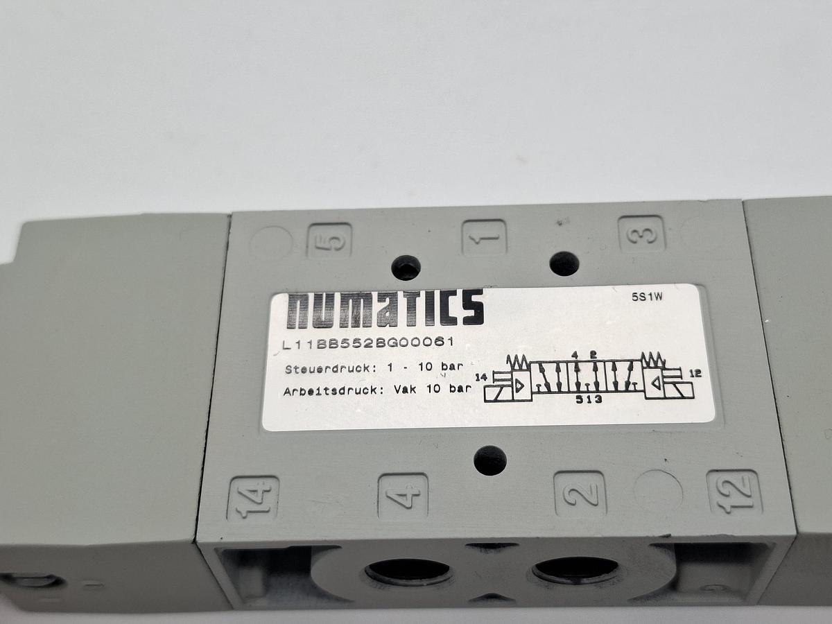 Magnetventil, L11BB552BG00061, Numatics, neu