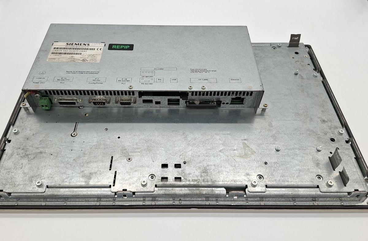 Gebraucht Multi Panel, MP 370 KEY-12 TFT, 6AV6- 542-0DA10-0AX0, Siemens, gebraucht-Top