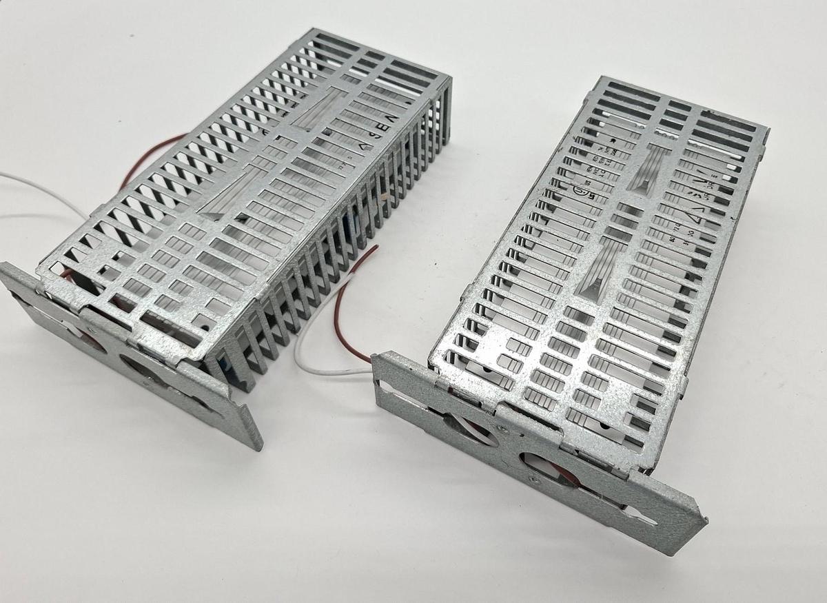 Gebraucht 2 Stück Bremswiderstand, 802 272 0 + 813 152 x, SEW, gebraucht-Top