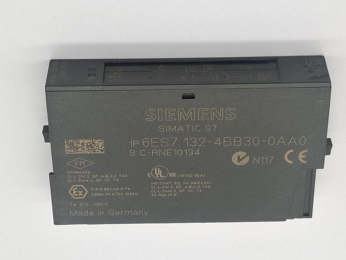 Gebraucht 7 Stück Module für ET200S, nur a €10, 6ES7 132-4BB30-0AA0, Siemens, gebraucht