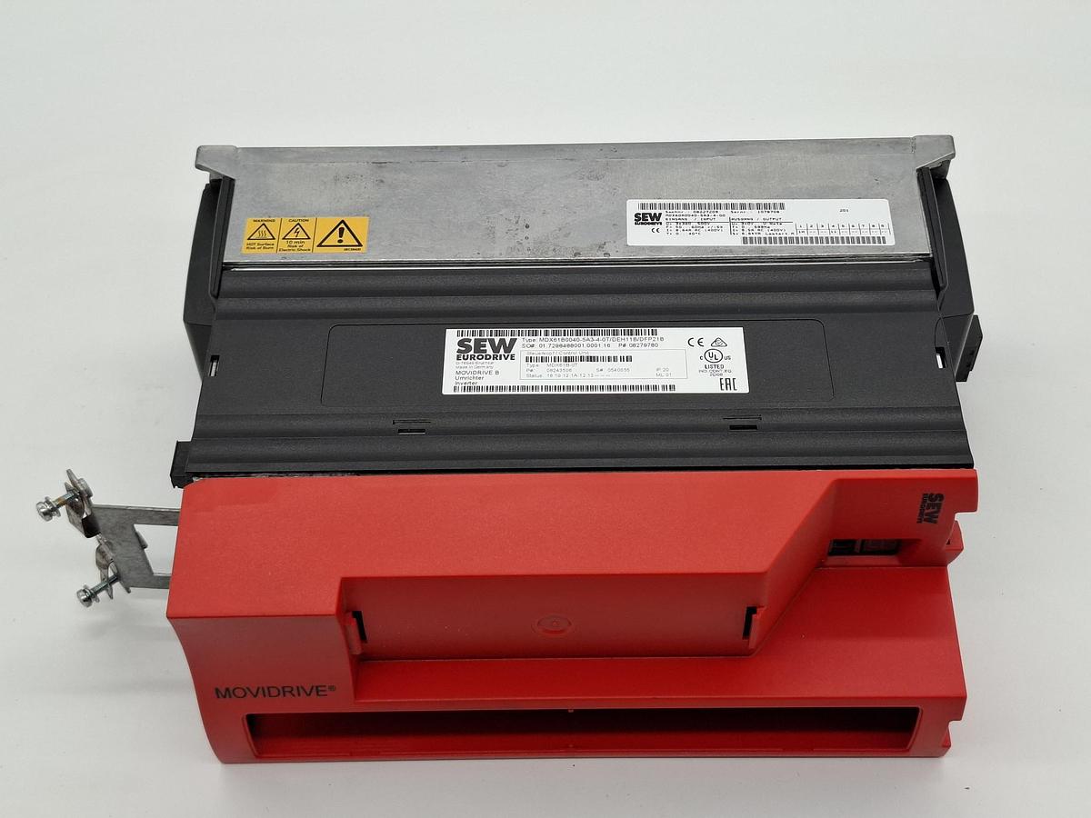 Gebraucht Frequenzumformer, nur 913 Stunden! 4KW, MDX61B0040-5A3-4-0T…., SEW, gebraucht-Top
