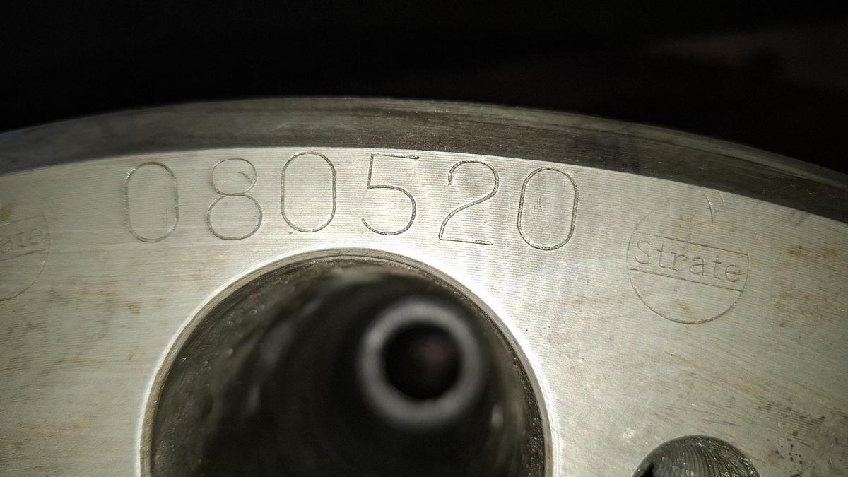 Verstellmutter für Druckgussmaschine IDRA3300, TR330x10, 081300, Strate/Idra, gebraucht-Top