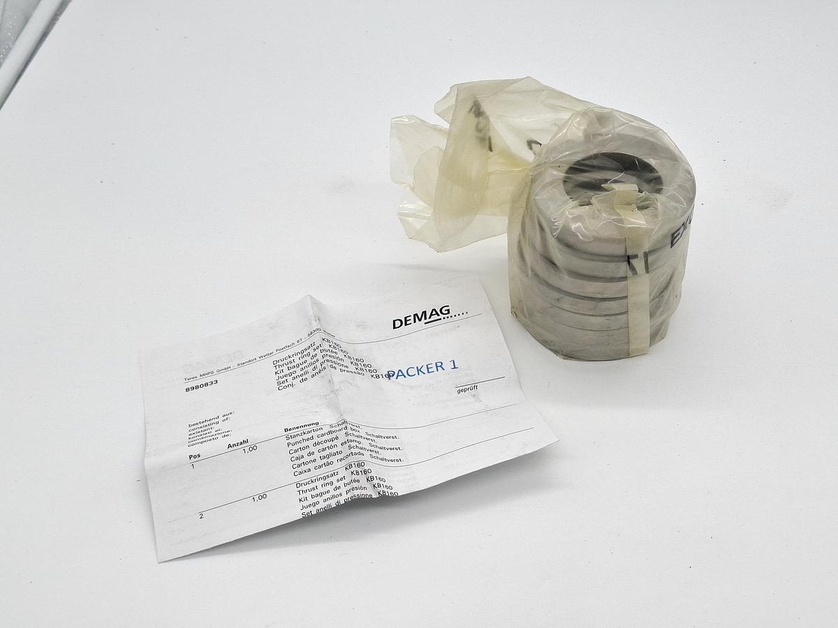 Druckringsatz, KB160, 8980833, Demag, neu