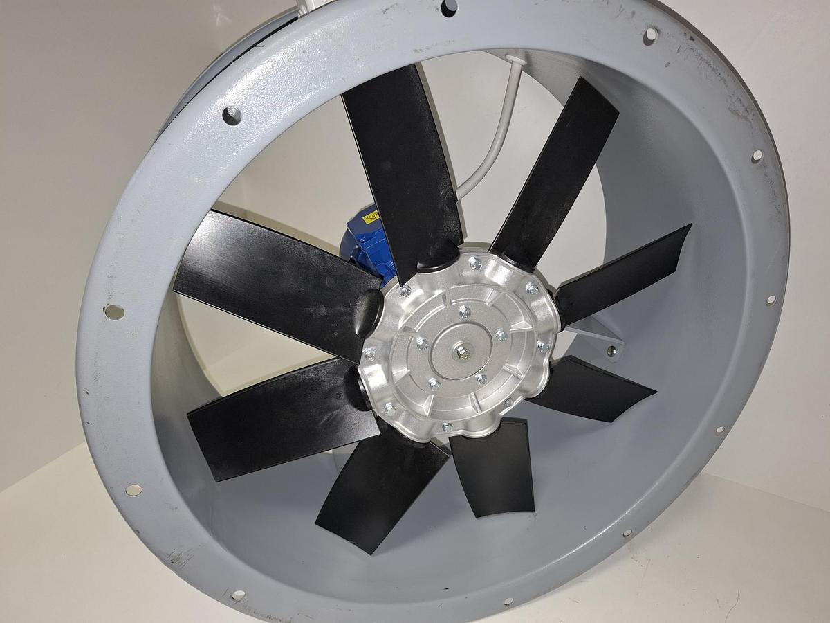 Industrie Rohrventilator mit Zubehör, D560mm, TGT 560-4D + .., Red Ring, neu -40%