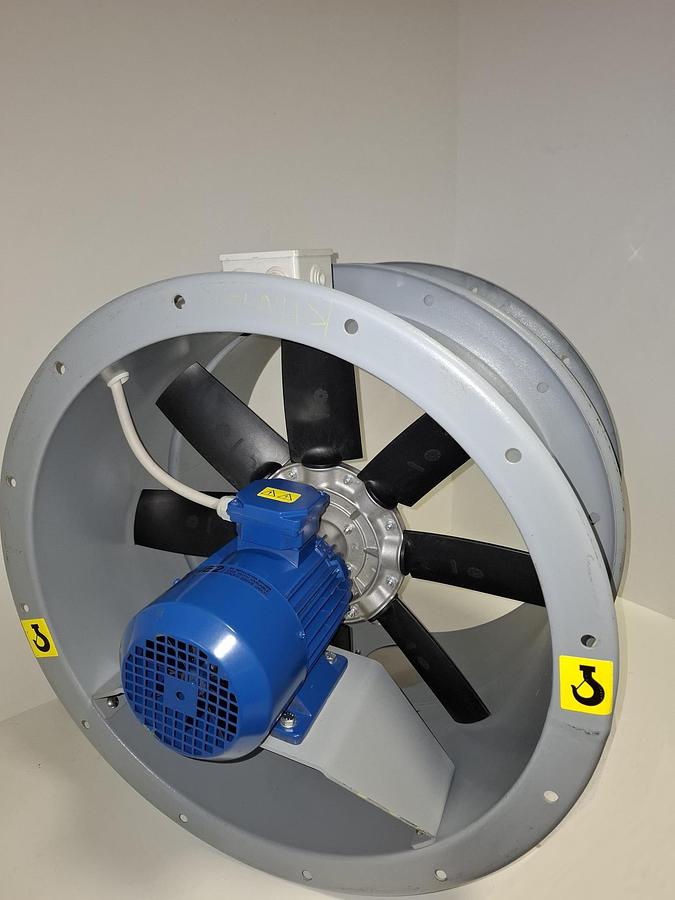 Industrie Rohrventilator mit Zubehör, D560mm, TGT 560-4D + .., Red Ring, neu -40%