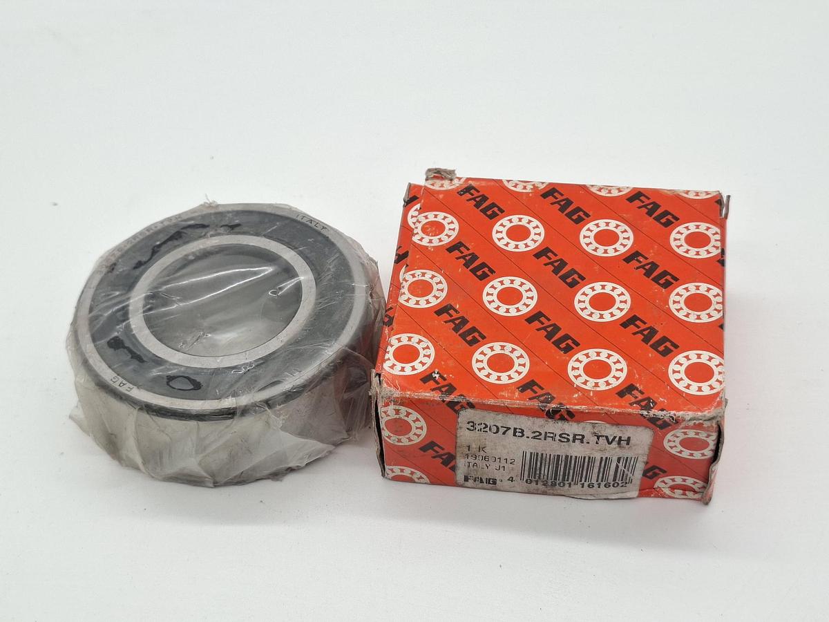 1 Stück Schrägkugellager, 3207B.2RSR.TVH, FAG, neu
