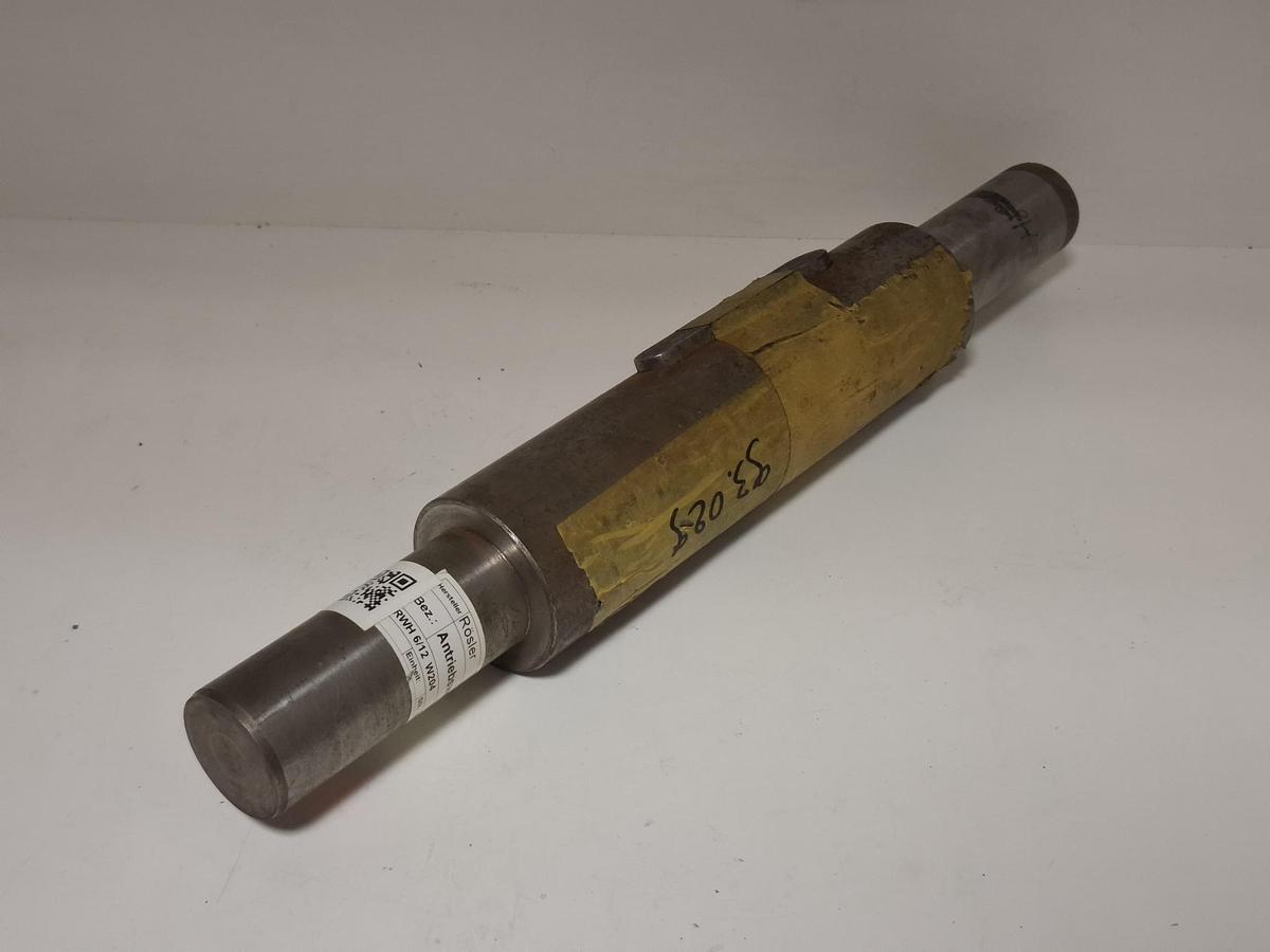 Antriebswelle Becherwerk, RWH 6/12, 99593010, Rösler, neuwertig