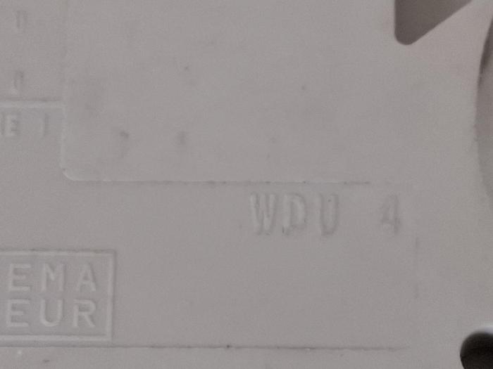 Gebraucht 1 Set=124 Stück, Reihenklenmmen, WDU2,5, 4, 6, Weidmüller, gebraucht