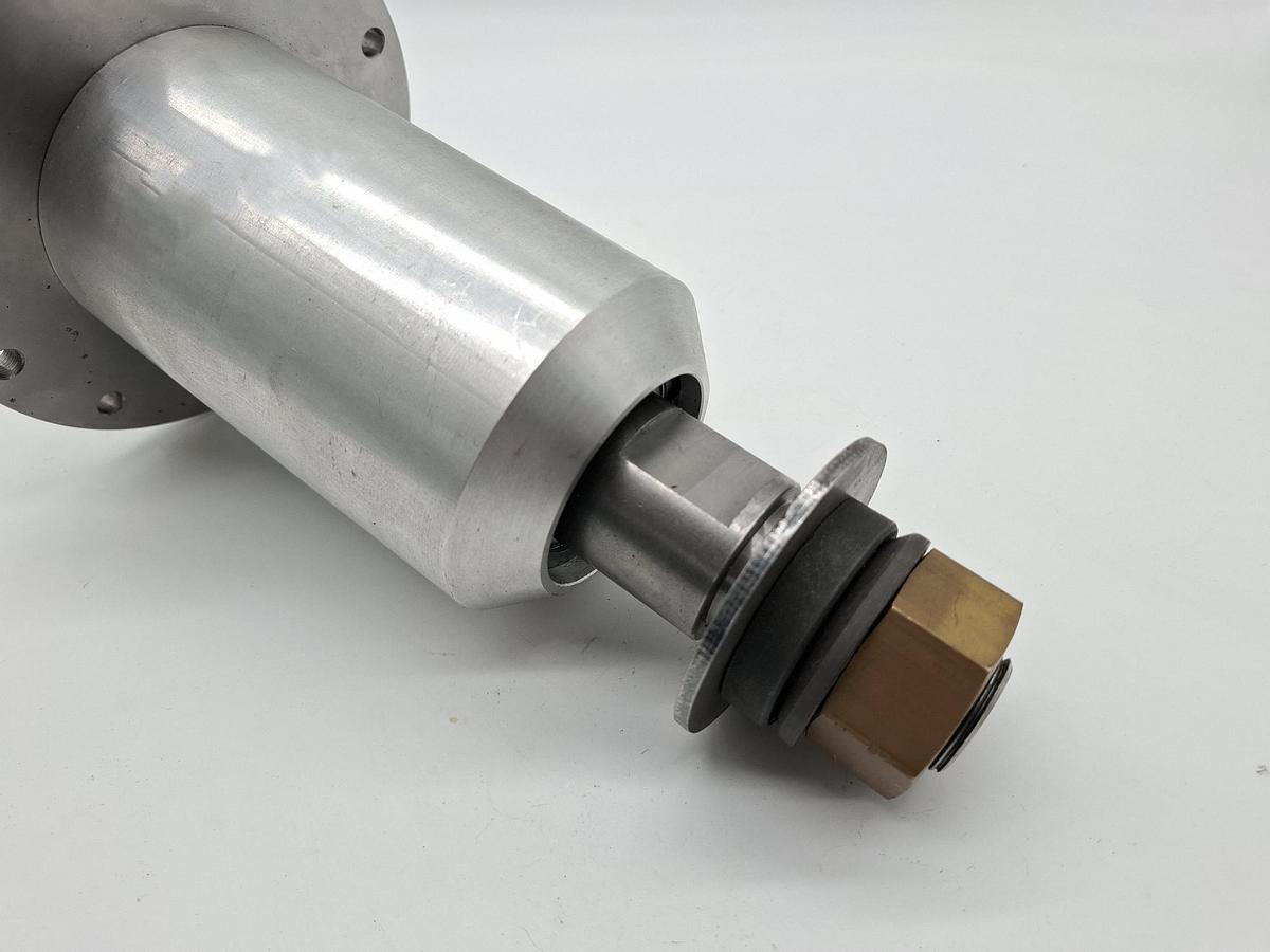 Komplette Antriebslagerung einer Bandschleifmaschine  , neu