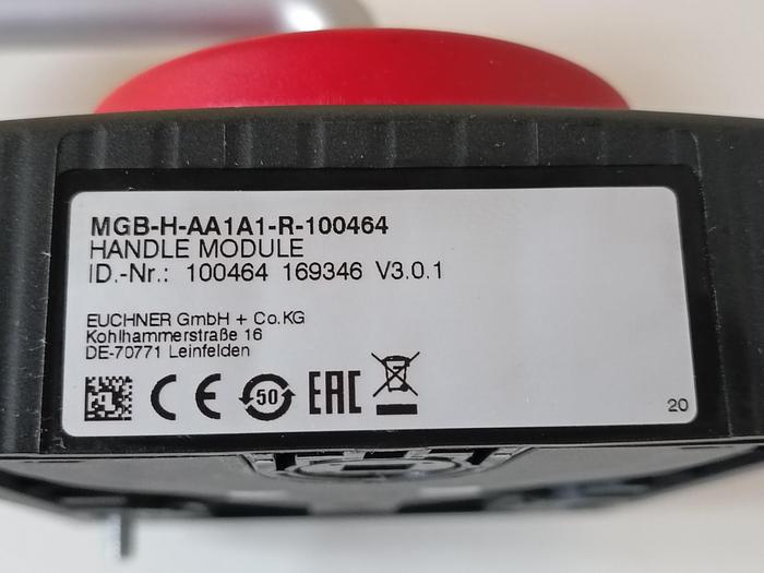 Gebraucht Schließanlage, MGB-L2-ARA-AM5A1-S1-R-121190 + MGB…., Euchner, neuwertig