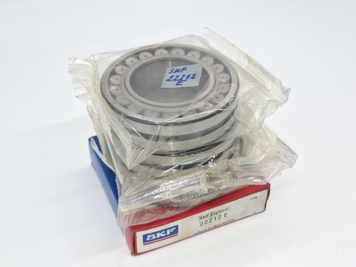 1 Stück Pendelrollenlager, 22212 E, SKF, neu