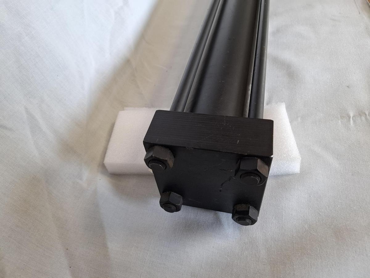 Hydraulikzylinder, doppelt wirkend, 210bar, Hub 1500mm, D80mm, NS41191534.., Parker, neuwertig