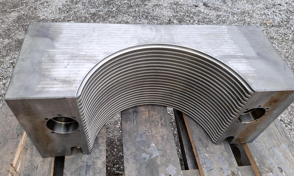 Klappmutter für Druckgussmaschine, TR330x10, 931375, Frech/Müller Weingarten, neu