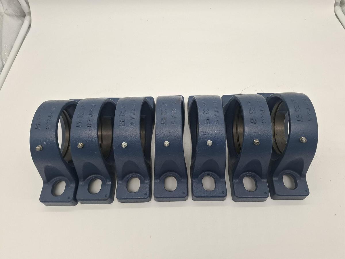 1 Stück Stehlagergehäuse, Gusseisen, SYJ510, SKF, neu