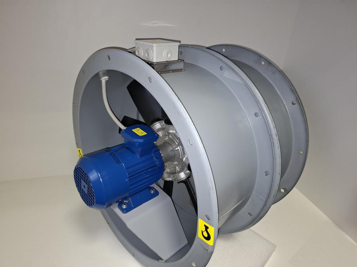 Industrie Rohrventilator mit Zubehör, D560mm, TGT 560-4D + .., Red Ring, neu -40%