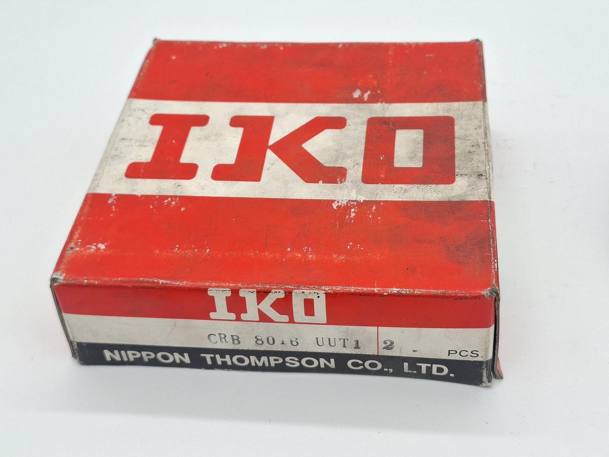 1 Stück Kreuzrollenlager, CRB 8016 UUT1, IKO, neu