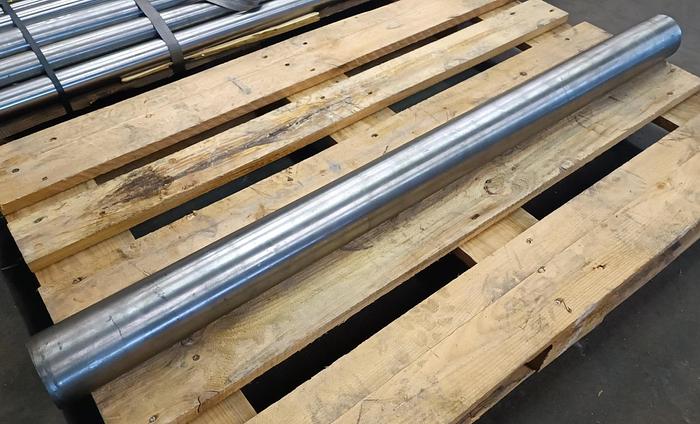 Edelstahl, Rundstahl, Lagerauflösung, 1.4104, X14CrMoS17, D70mm x 790mm, , neu -50%