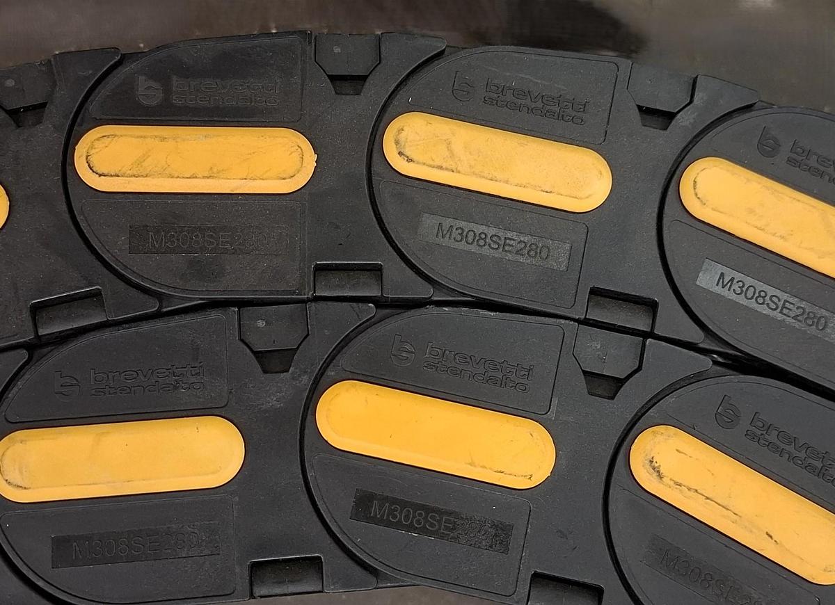 Geschlossene Energiekette, Energieführung, 3520mm, 308CU199280, Brevetti, neuwertig