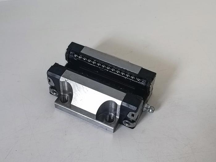 Gebraucht 2 Stück Führungswagen, Linearführung, R165121420, Rexroth, gebraucht-Top