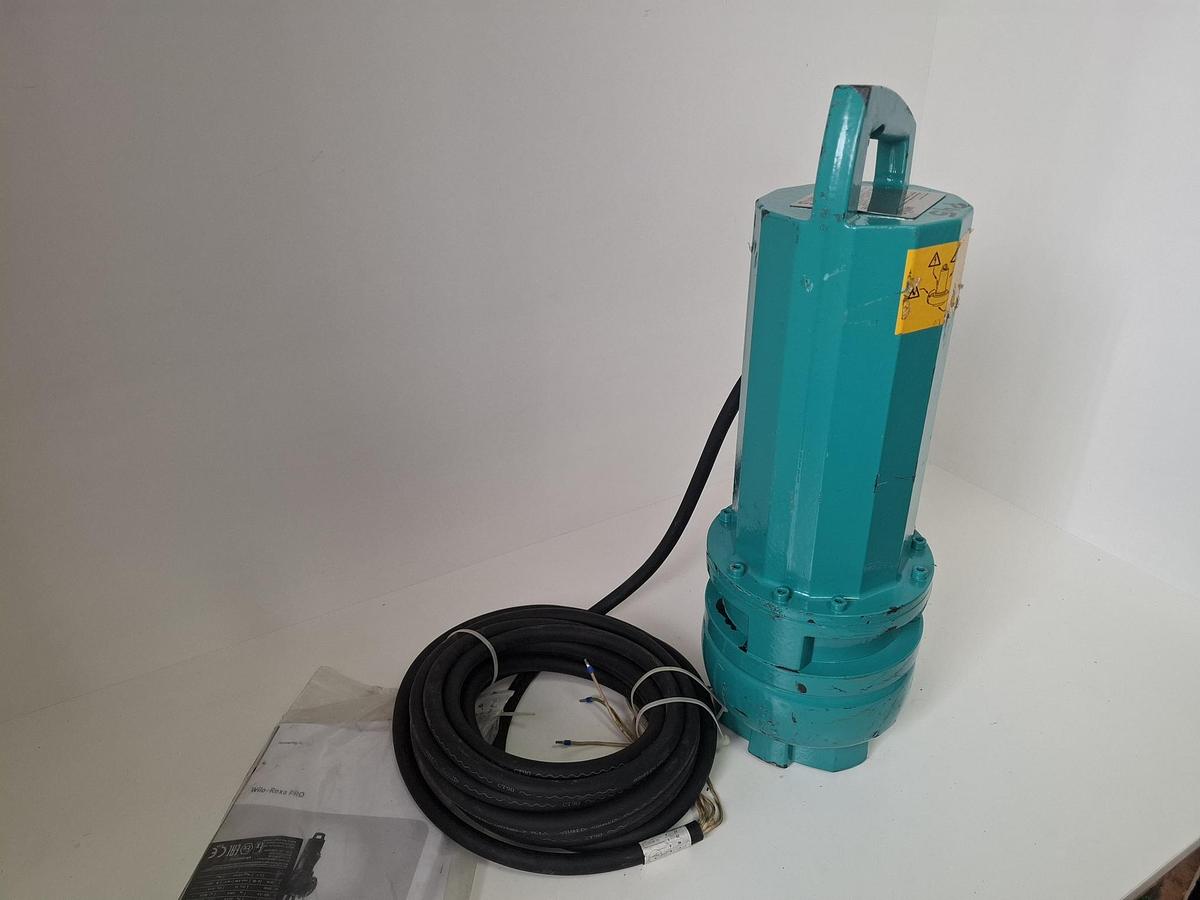 Brinkmann TA250/350+001,Ex geschützte Tauchpumpe, Rexa PRO V05DA-224/EAD3X2-T0039-540-0, Wilo, neuwertig