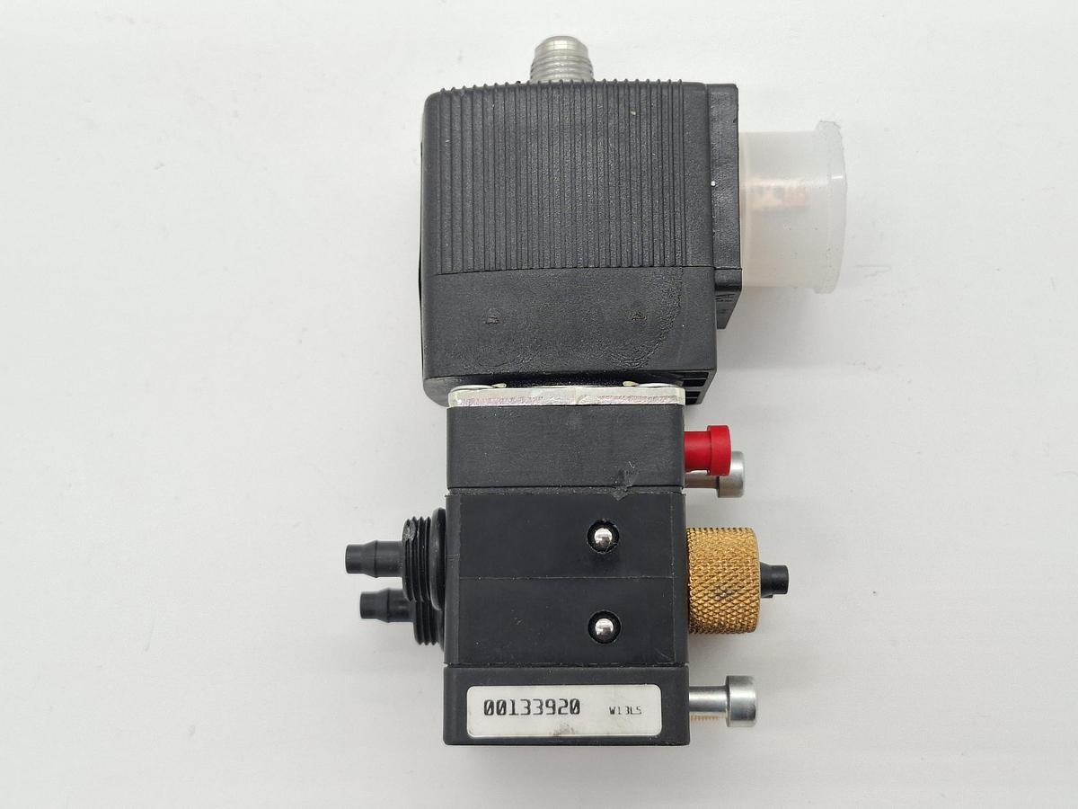 4/2 Wegeventil, 5420 G 3,0 06/4 PN2,5-10bar, 24V, 134638, Bürkert, neu