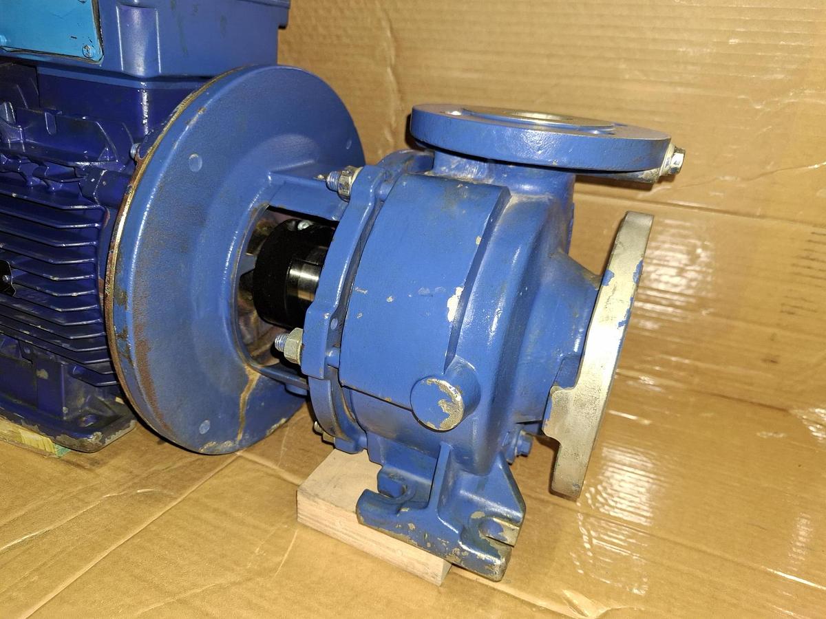 Gebraucht Kreiselpumpe, ETB-065-040-125, KSB, gebraucht