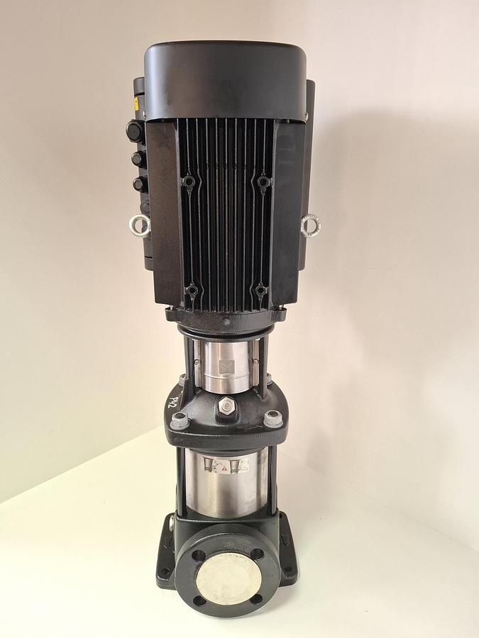 Druckerhöhungspumpe mit Frequenzumformer, CRE15-03 A-F-A-E-HQQE, Grundfos, neu