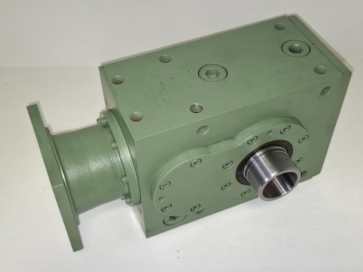 Kegelstirnradgetriebe, KS35FH 17,5:1 13R Sa.S29, Grässner, neuwertig -60%