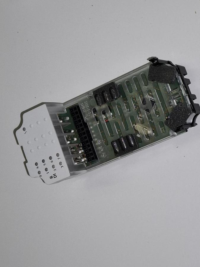 Eingangsmodul + Anschlussblock,  195750 + 195706, Original Festo, neu