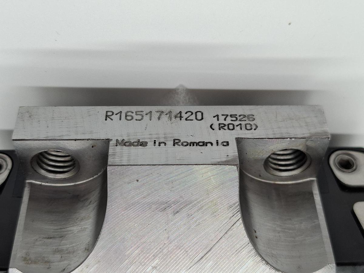 Laufwagen, Führungswagen, R165171420, Rexroth, neuwertig