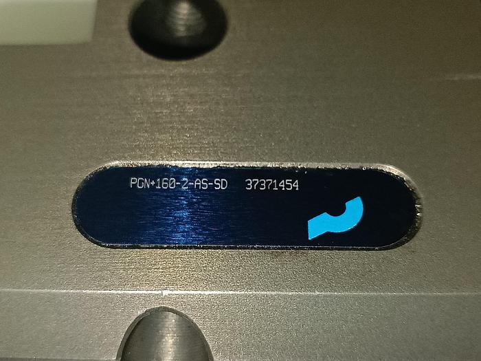 Gebraucht 2 Finger Parallelgreifer mit Rückstellfeder, PGN+ 160-2-AS-SD, Schunk, gebraucht getestet