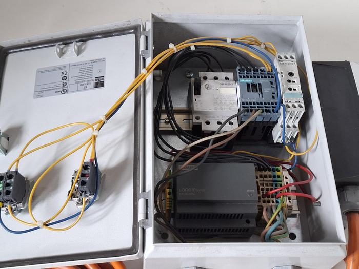 Gebraucht Anschlusskasten, EB 1554.500..+, Rittal, gebraucht