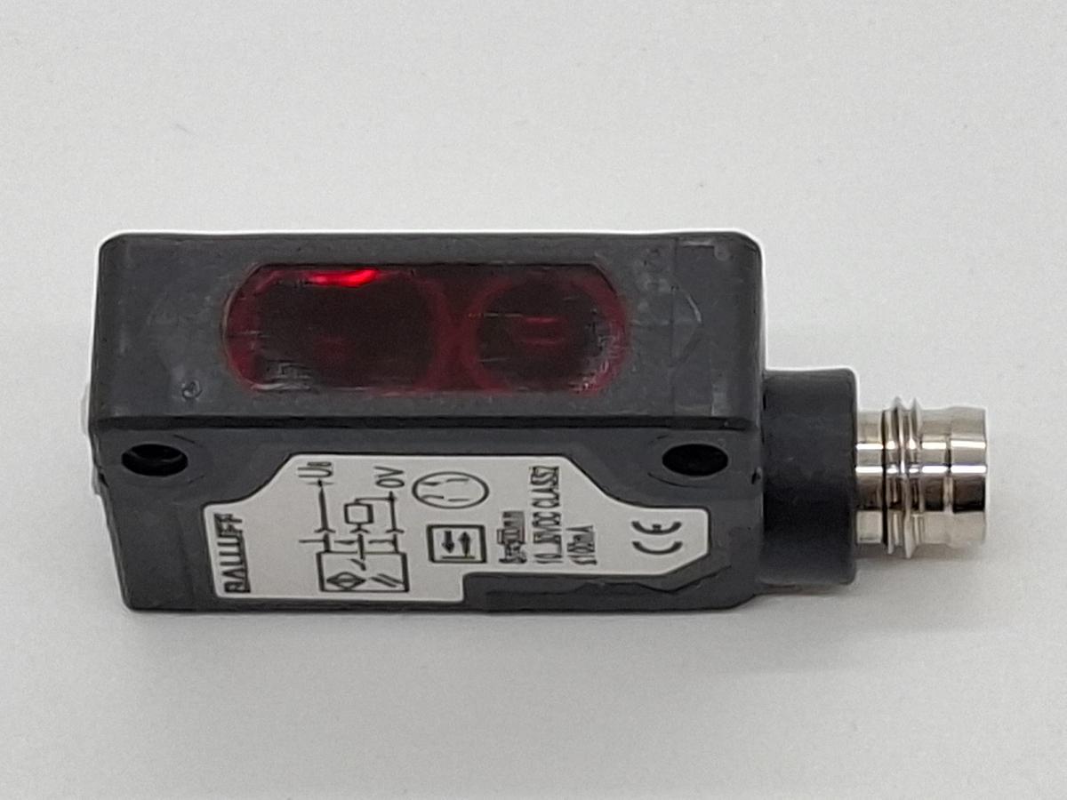 2 Stück Lichttaster, Sensor, BOS0124, BOS 5K-PS-ID10-S75, Balluff, neu
