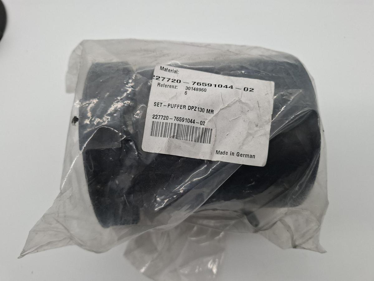 Puffer-Set mit Distanzscheibe, DPZ130 MR, 752 16 44, Demag, neu