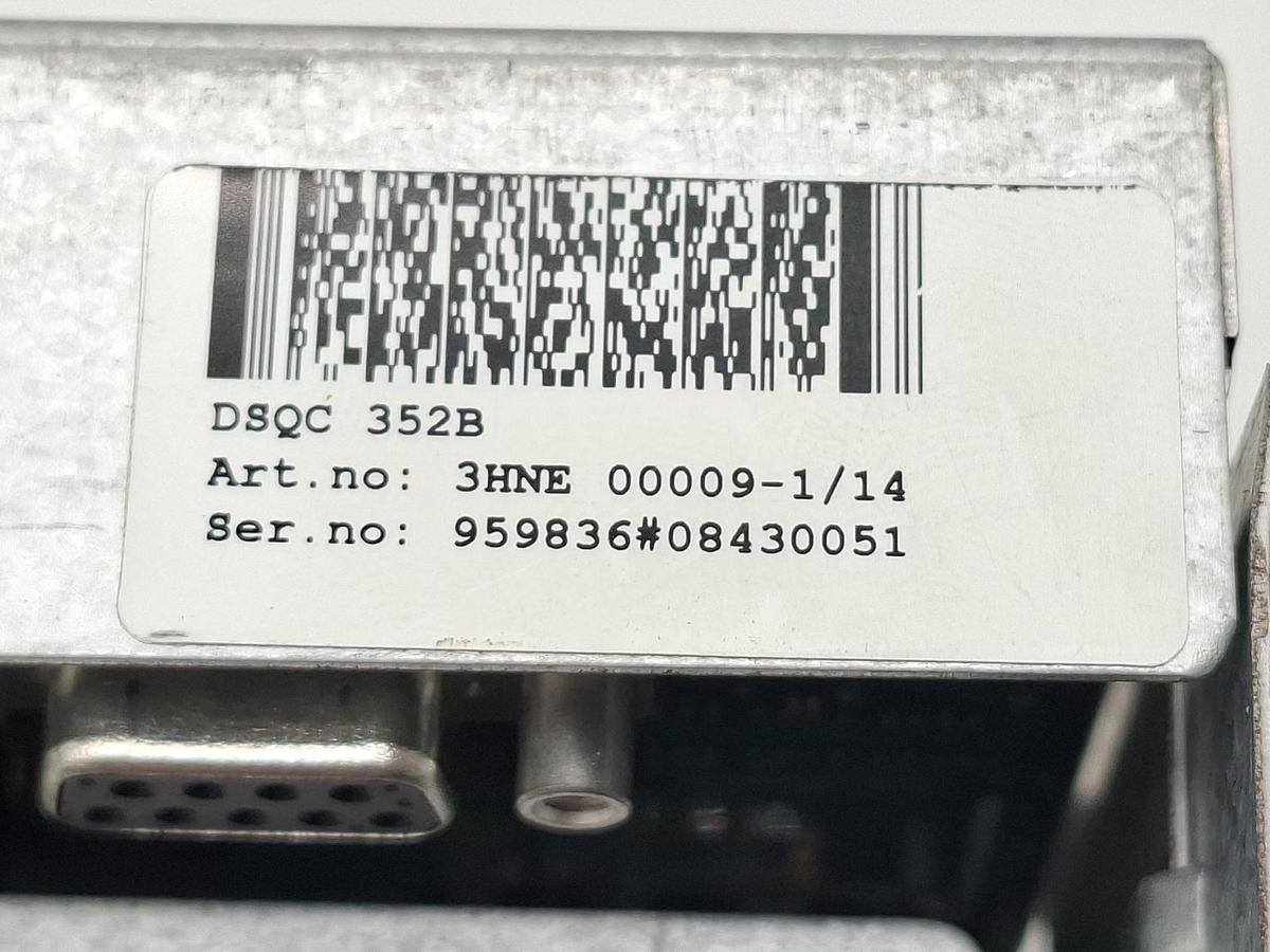 Gebraucht Profibus, DSQC 352B, 3HNE00009-1/14, ABB, gebraucht-Funktionszusicherung