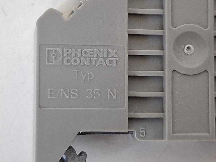 24 Stück Endklemmen, E/NS 35N, Phönix, neu