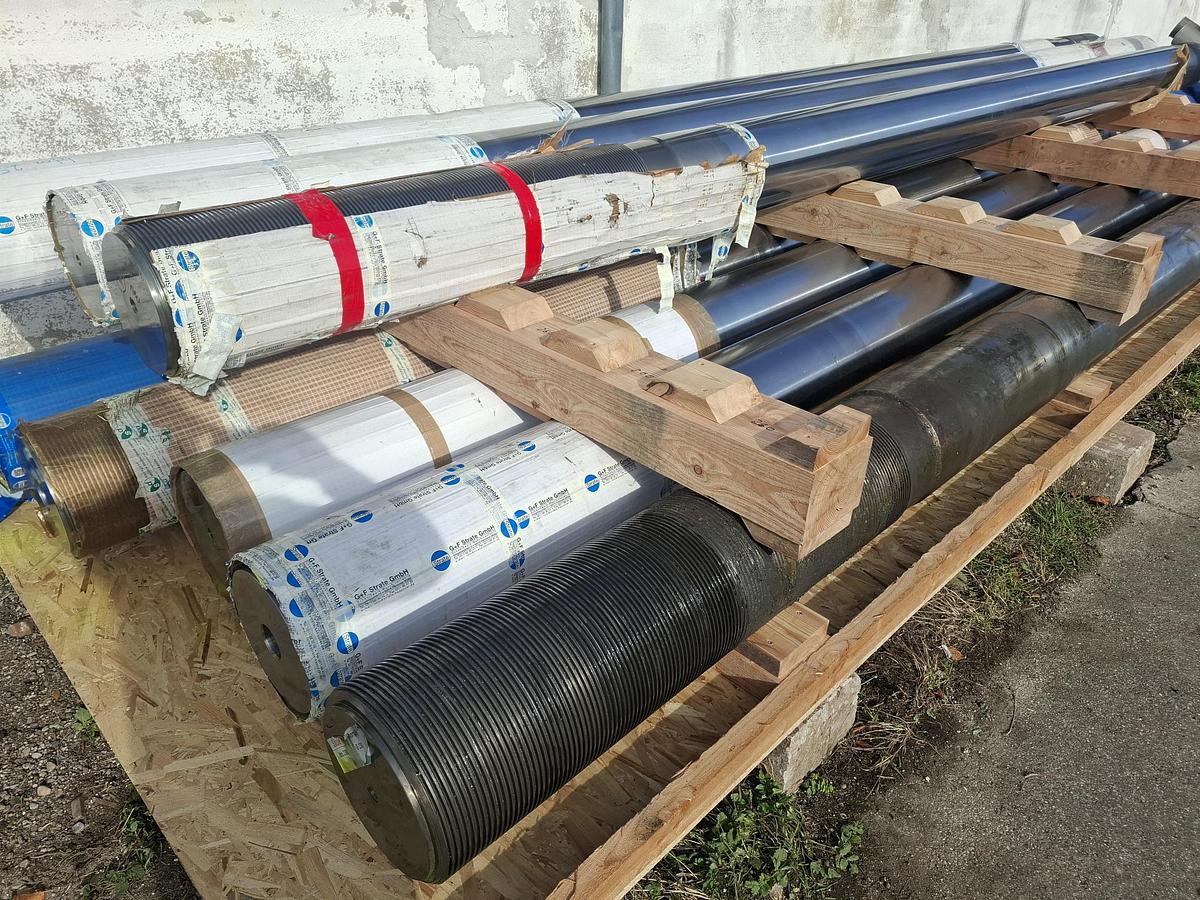 Überholt Ersatzsäule für IDRA 2500, D300mm x 7115mm, (2), 210779, Strate/Idra, überholt