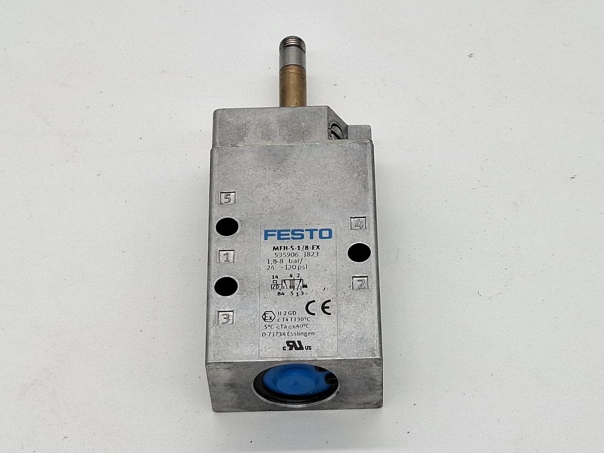 Magnetventil, 535906, MFH-5-1/8-EX, Festo, neuwertig