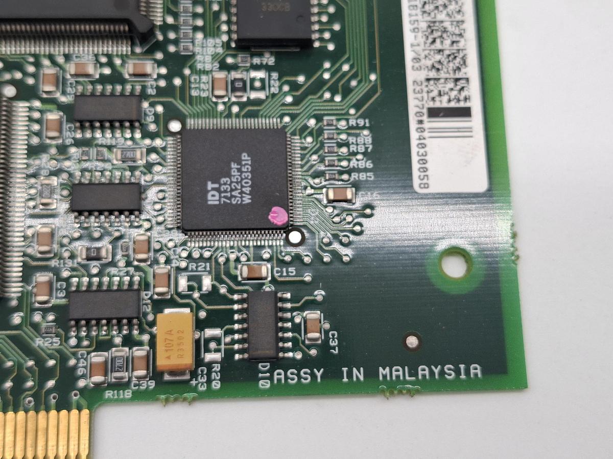 Gebraucht Axis Computer Board, DSQC 503A Rev.03, 3HAC18159-1, ABB, gebraucht