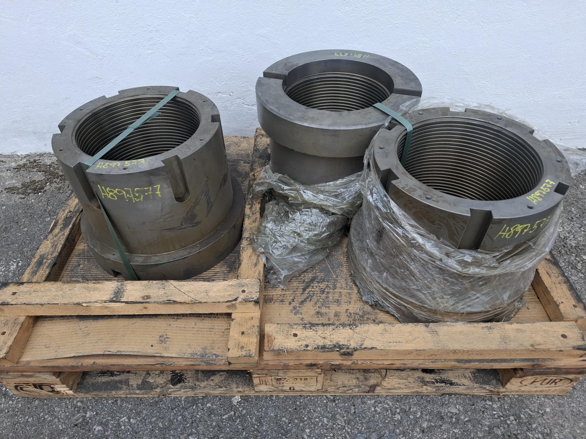 Verstellmutter für Druckgussmaschine IDRA OL1800, ziehbar, TR260x9, 170359, Idra, neu