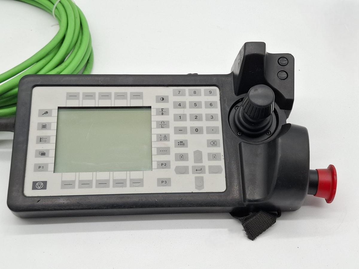 Gebraucht Teach Pendant, 3HNE00313-1, ABB, gebraucht-Funktionszusicherung