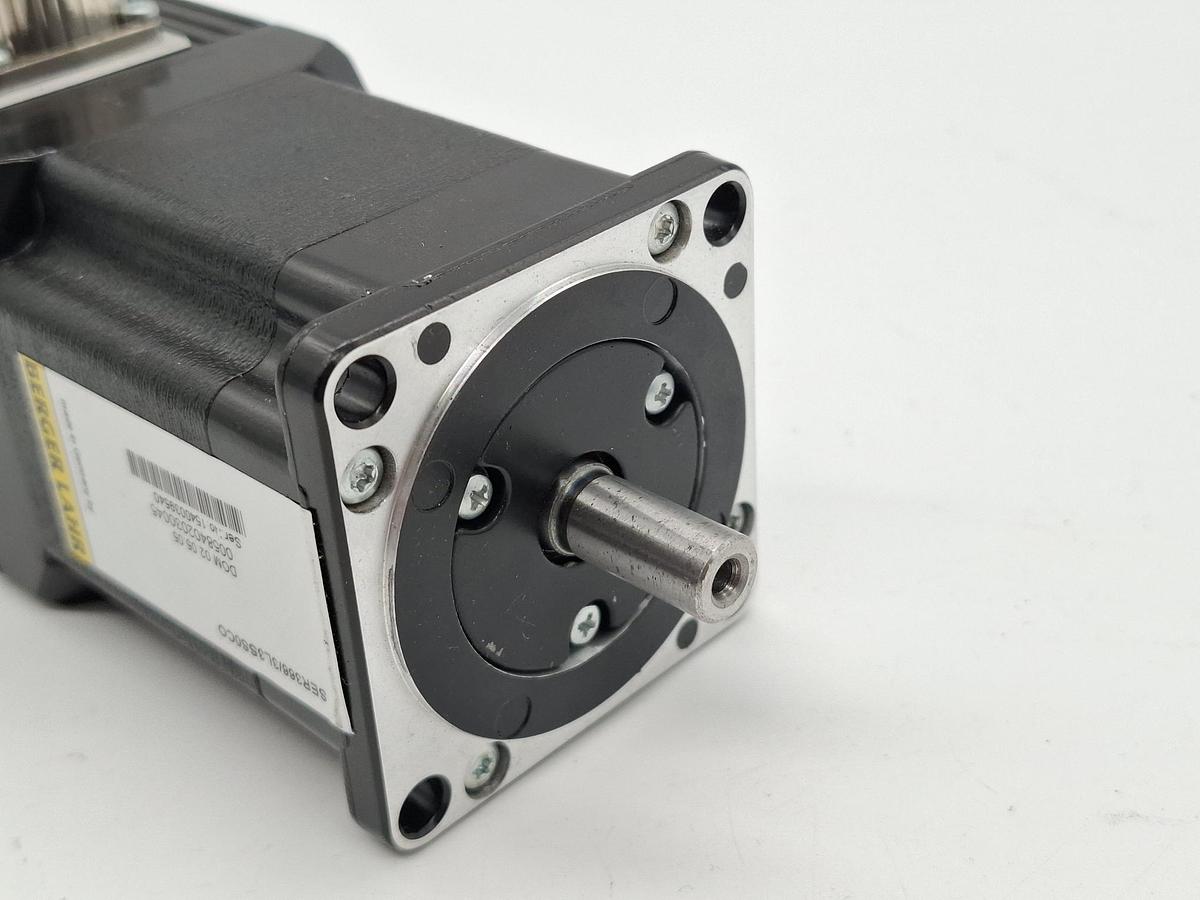 Servomotor, 230V, 12000 rpm, 0,55KW, SER366/3L3SS0CO, Berger Lahr, neu