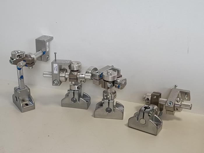 Gebraucht 9 Stück Sensorhalter/flexibles Montagesystem, BAV…, D12mm, Balluff, neuwertig -50%