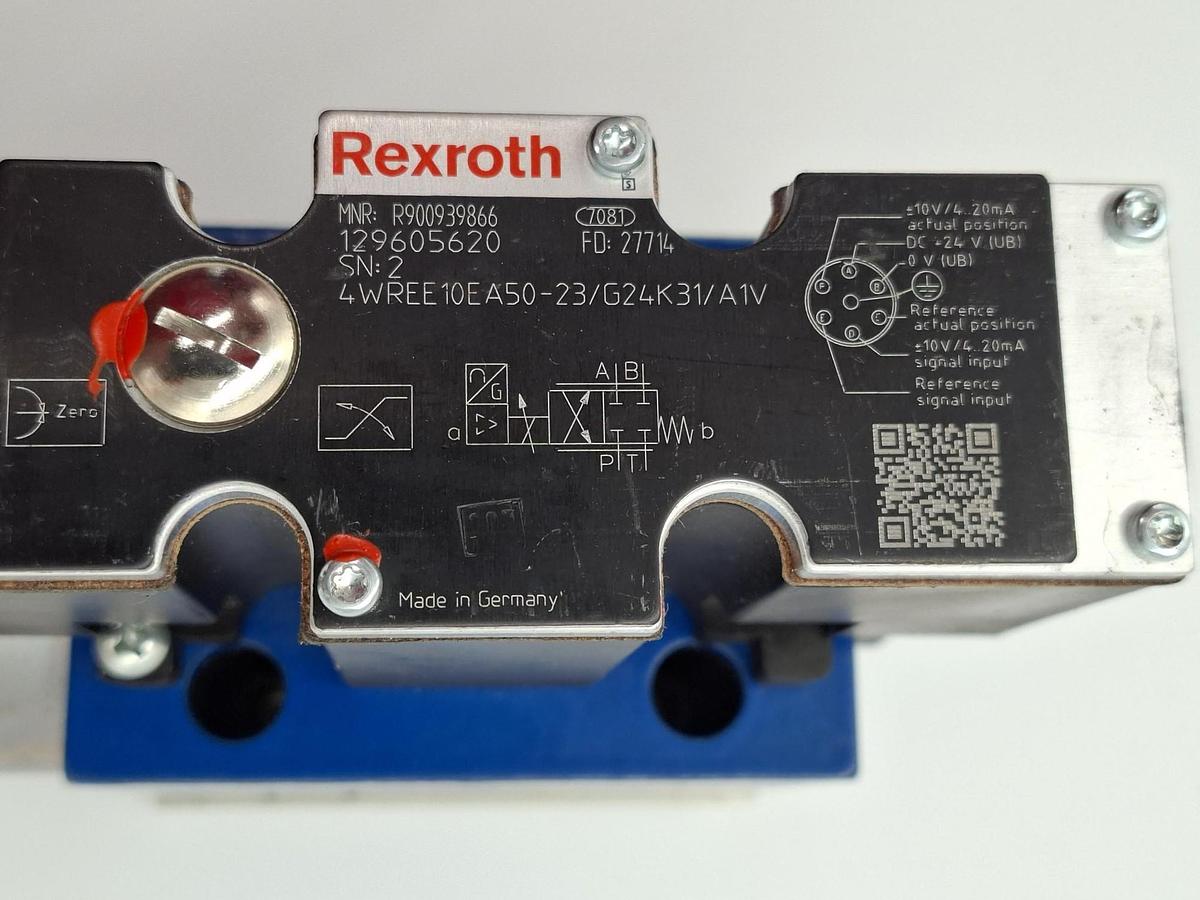 Proportional Wegeventil, R900939866, 4WREE 10 EA50-…., Rexroth, neuwertig