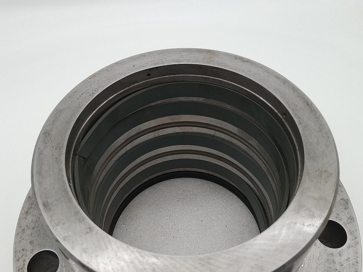 Kolbenstangenlager für Druckgussmaschine, D130mm, Idra, neuwertig