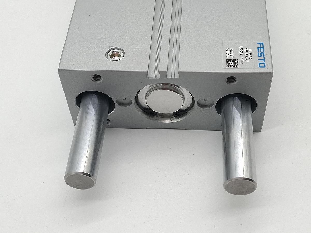 Doppelt geführter Zylinder, DFM-32-125-P-A-KF, 170936, Festo, neu