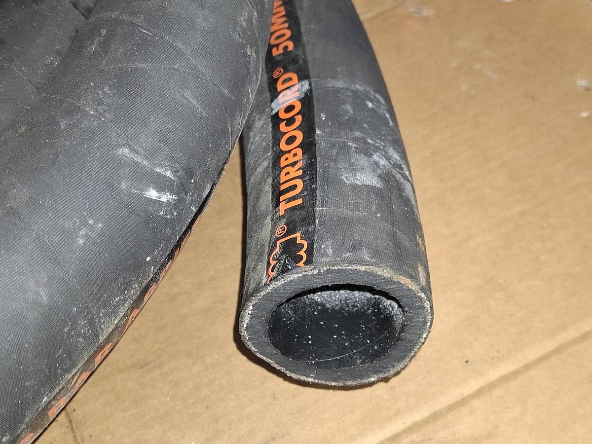 8m Sandstrahlschlauch, PN12 bar, Turbocord 50mx10mm, Teguma, neuwertig -60%