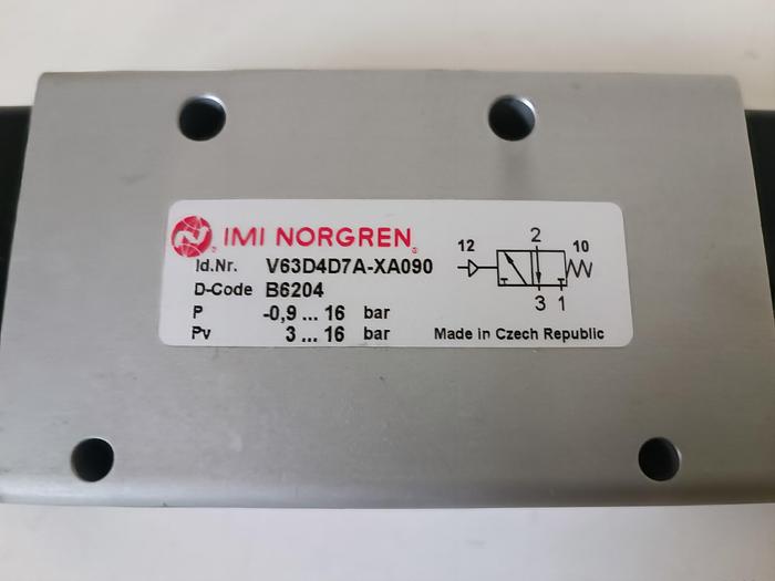 Magnetventil, V63D4D7A-XA090, Norgren, neu