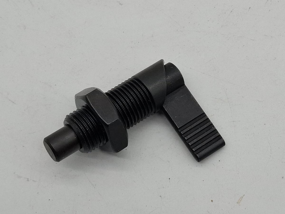 5 Stück Kurven Rastriegel, Stahl, GN612-10-M16x1,5-B, Elesa Ganter, neu