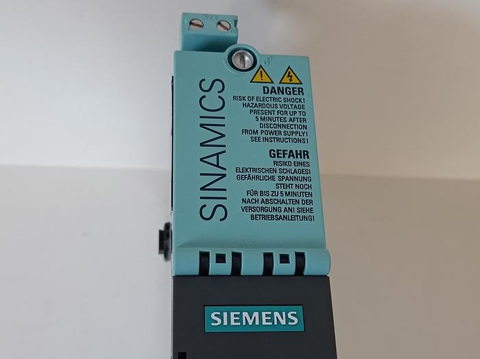 Gebraucht Intelligentes Leistungsmodul, SINAMICS, 5KW, 6SL3130-6AE15-0AB1, Siemens, neu -30%